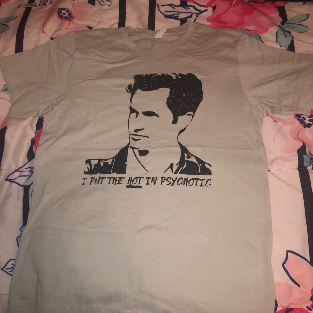 T shirt from the show “You”. Size small.